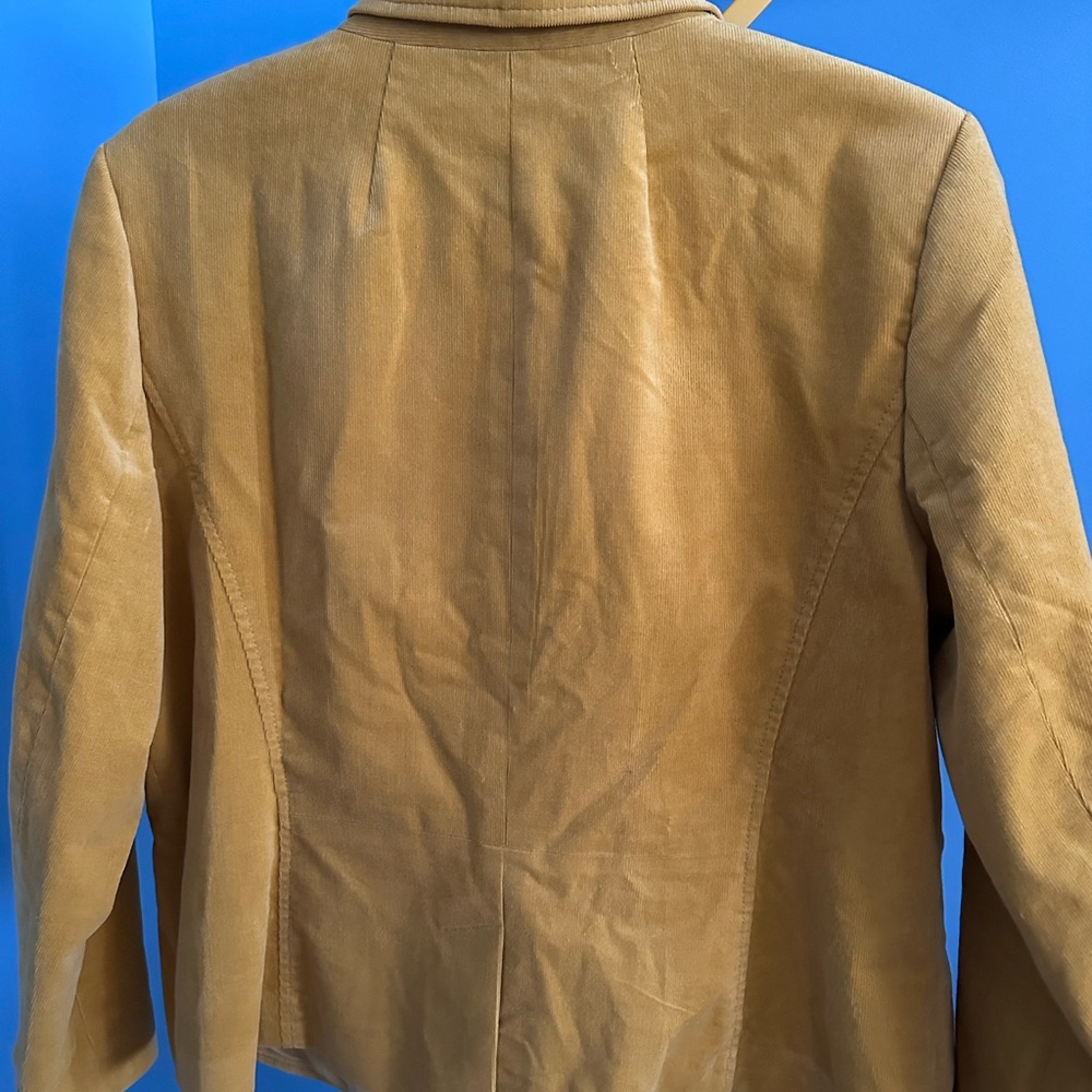 Talbots, mustard color, size 16 petite - Picture 2 of 6